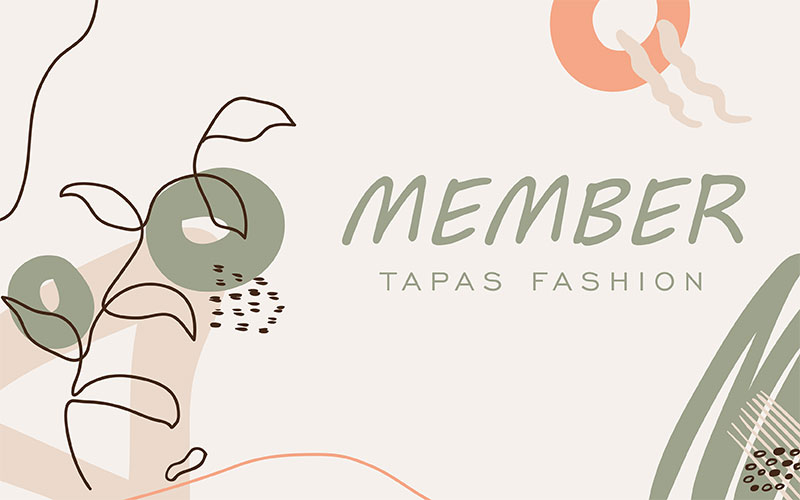 tapas fashion memebership member