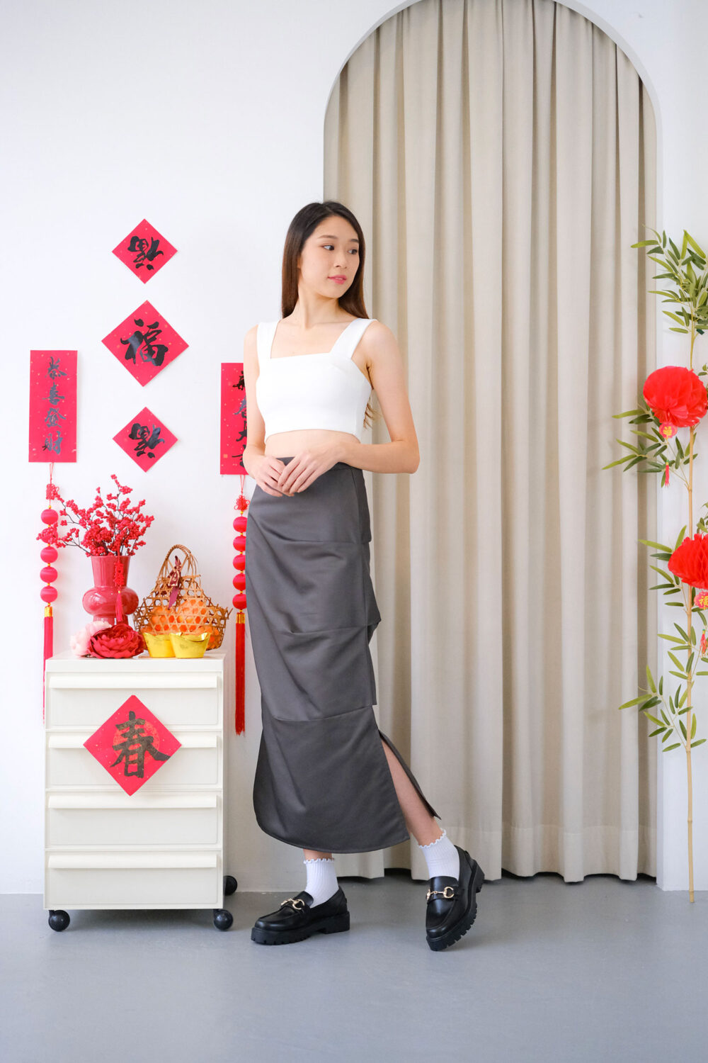 Basic Padded Croptop - Image 7