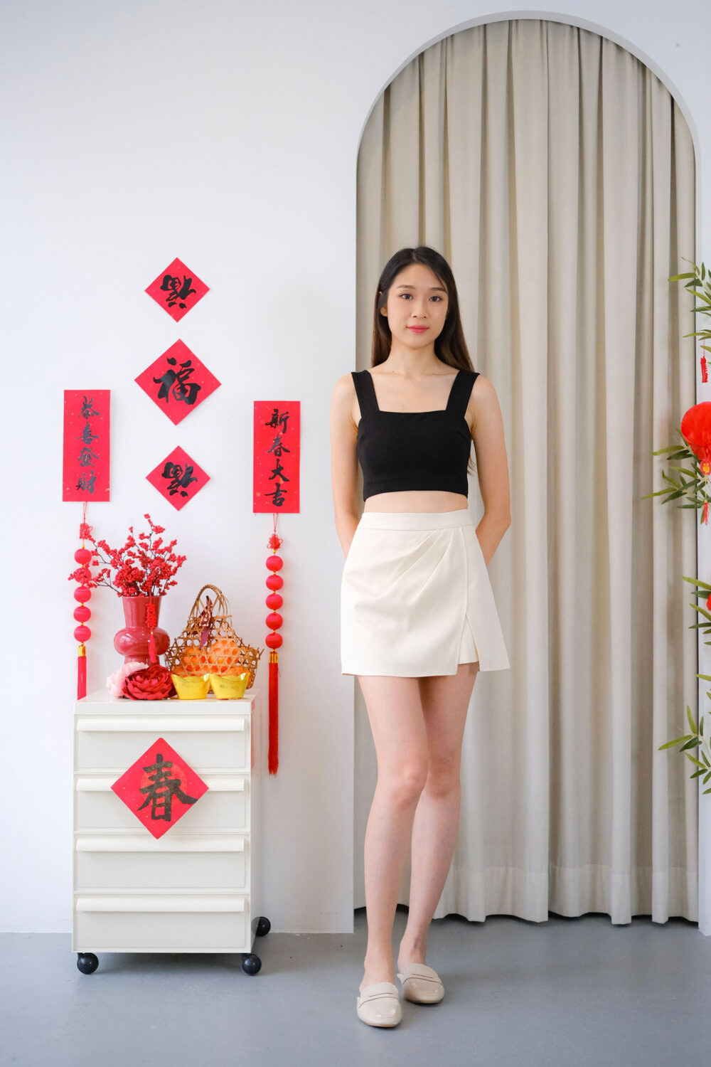 Basic Padded Croptop - Image 5
