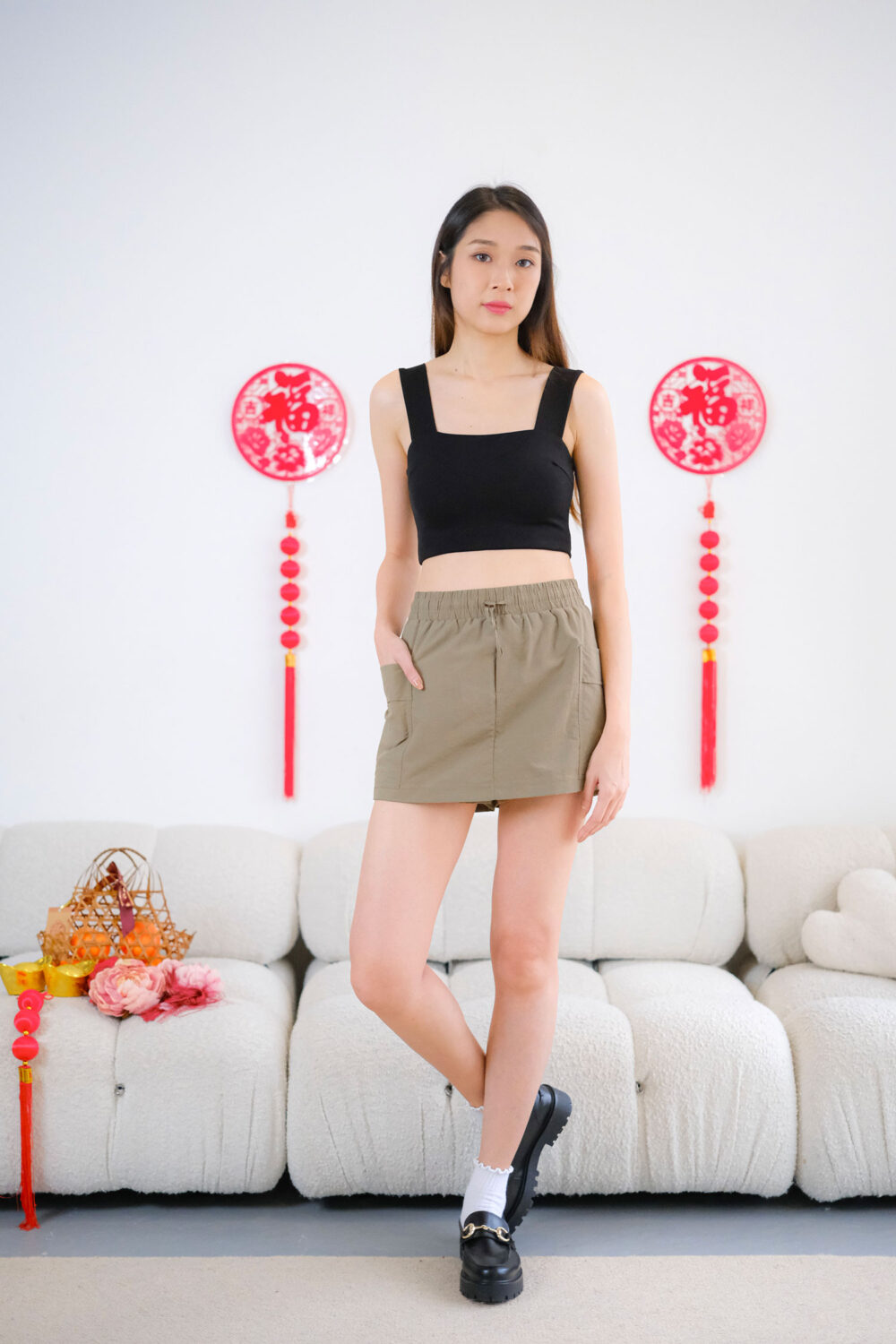 Basic Padded Croptop - Image 3