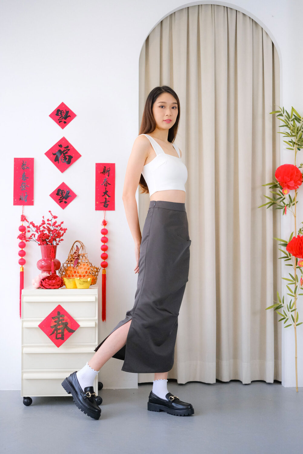 Basic Padded Croptop - Image 6