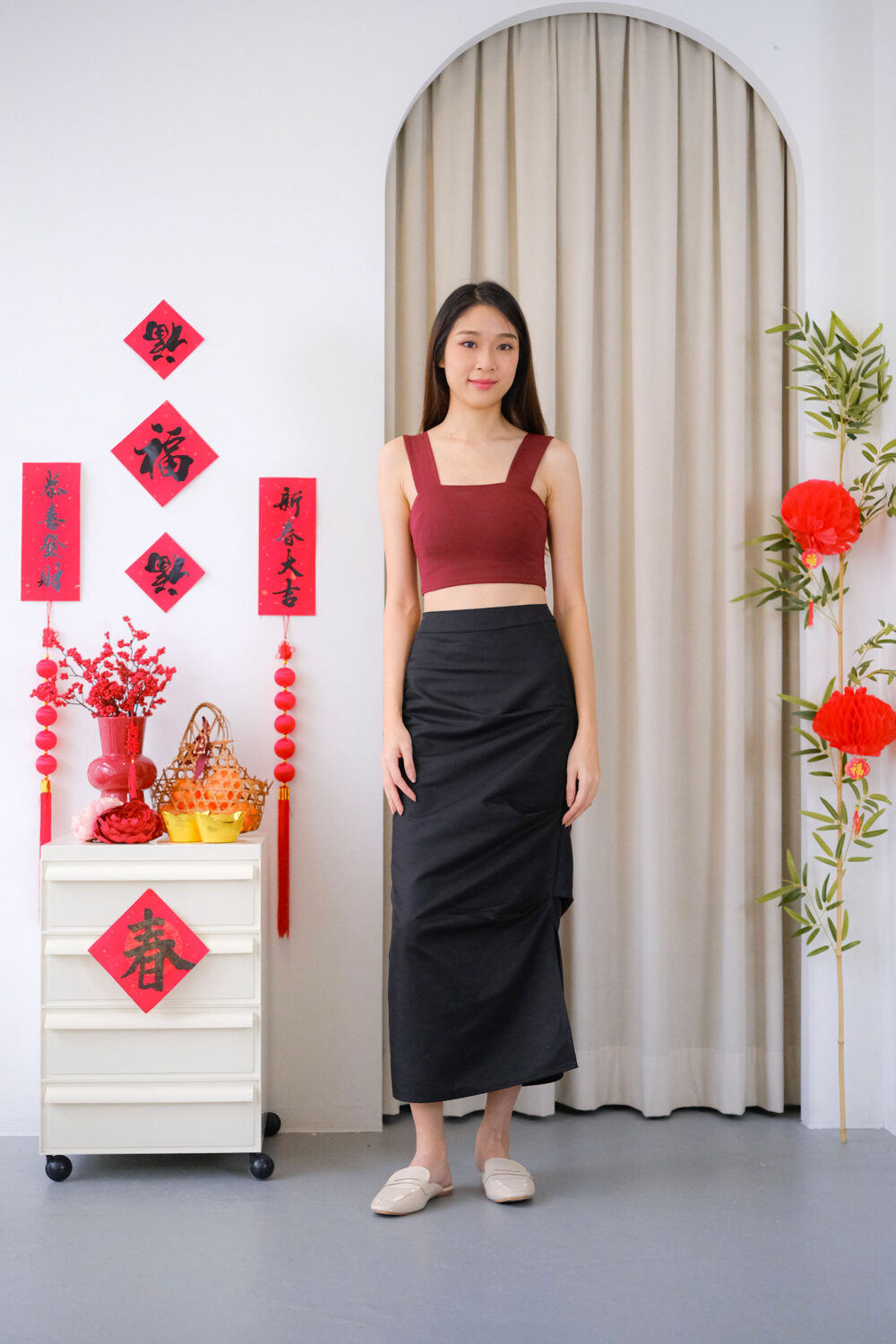 Basic Padded Croptop - Image 8