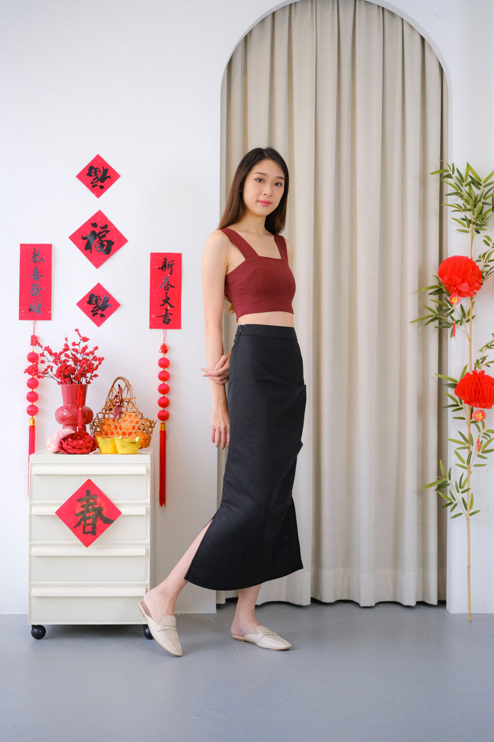 Basic Padded Croptop - Image 9