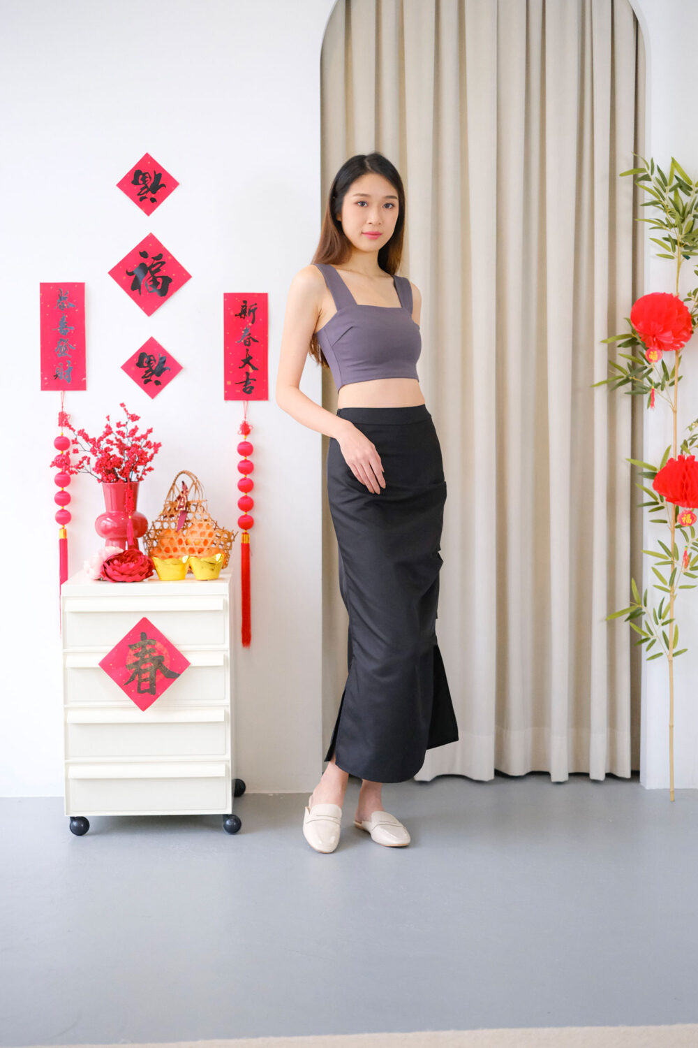 Basic Padded Croptop - Image 10