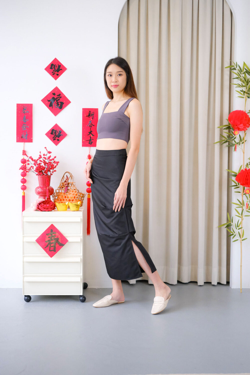 Basic Padded Croptop - Image 11