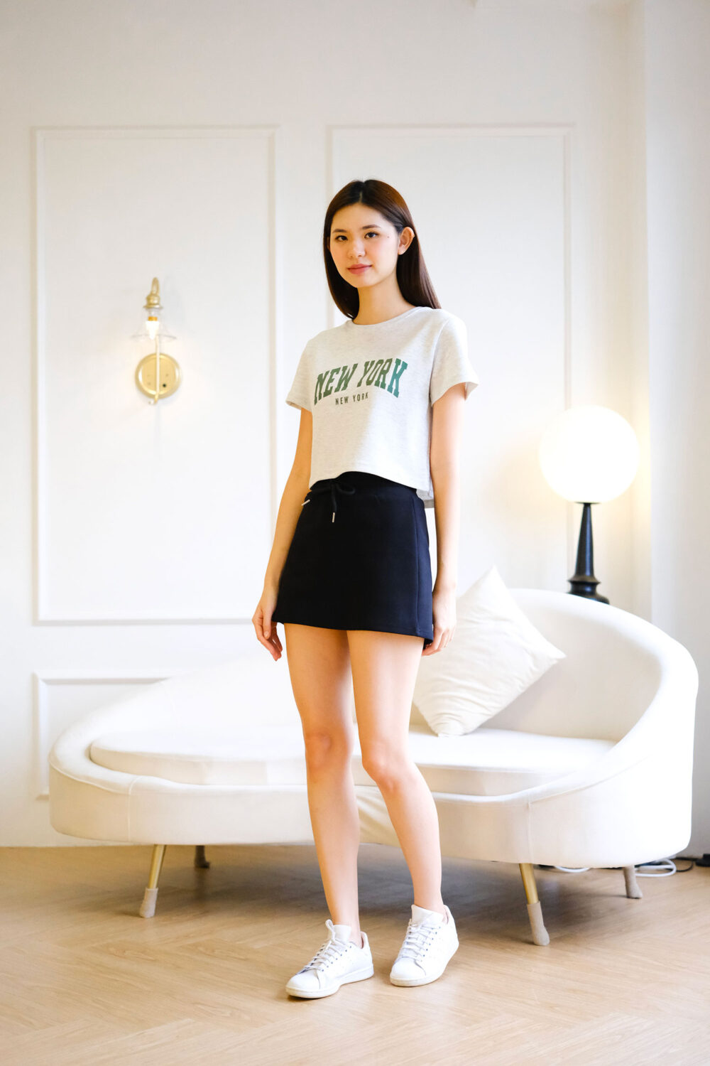 Sporty Mini Skirt - Image 12
