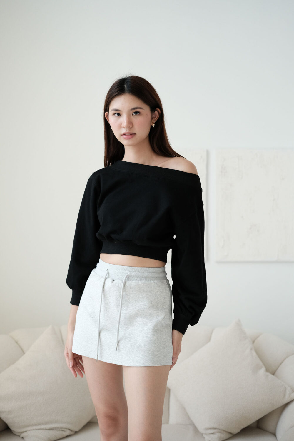 Sporty Mini Skirt - Image 2