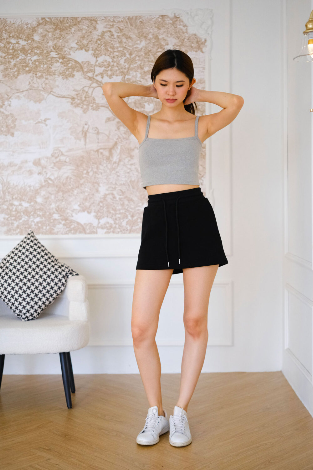 Sporty Mini Skirt - Image 10