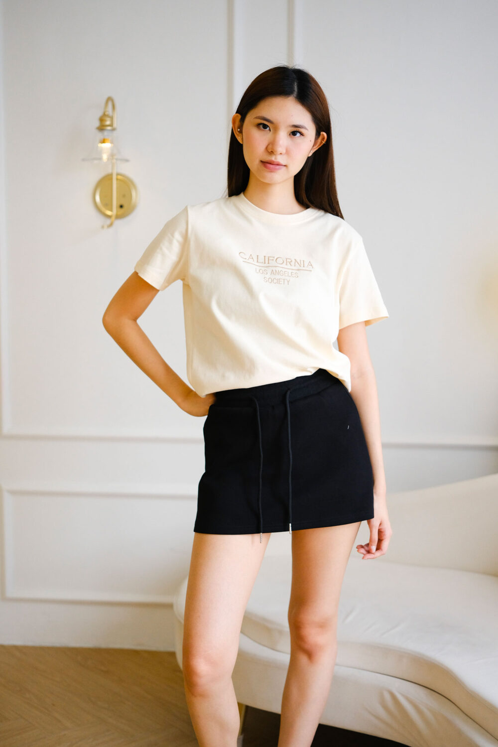 Sporty Mini Skirt - Image 9