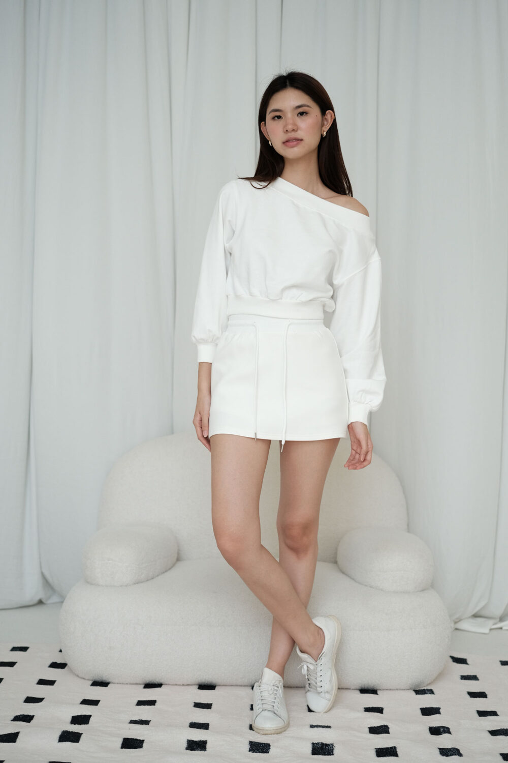 Sporty Mini Skirt - Image 6