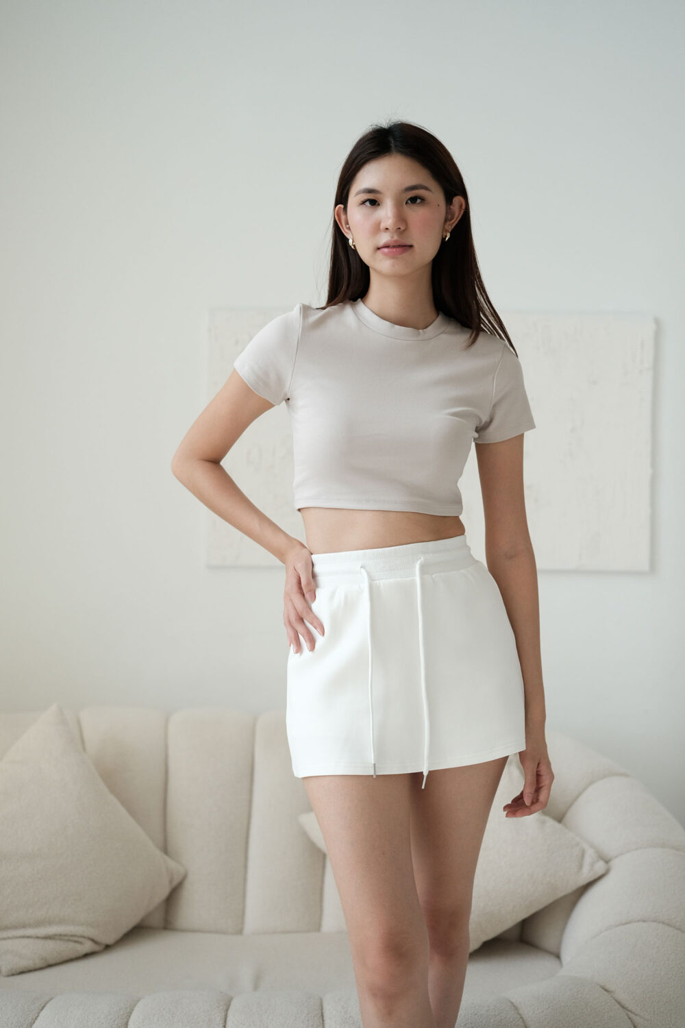 Sporty Mini Skirt - Image 5