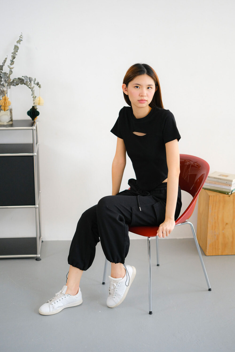 Hollow Open Hole T-shirt