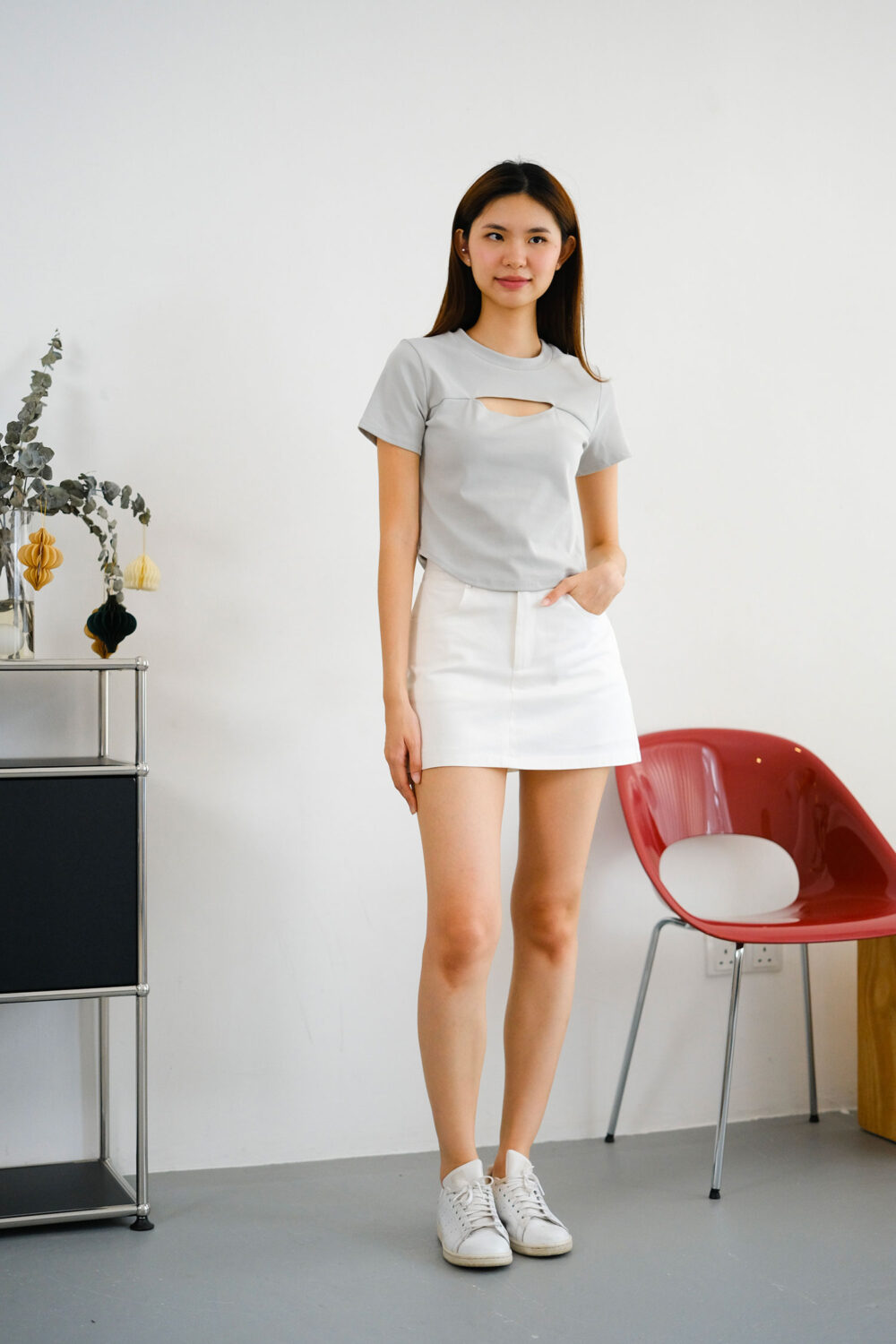 Hollow Open Hole T-shirt - Image 6