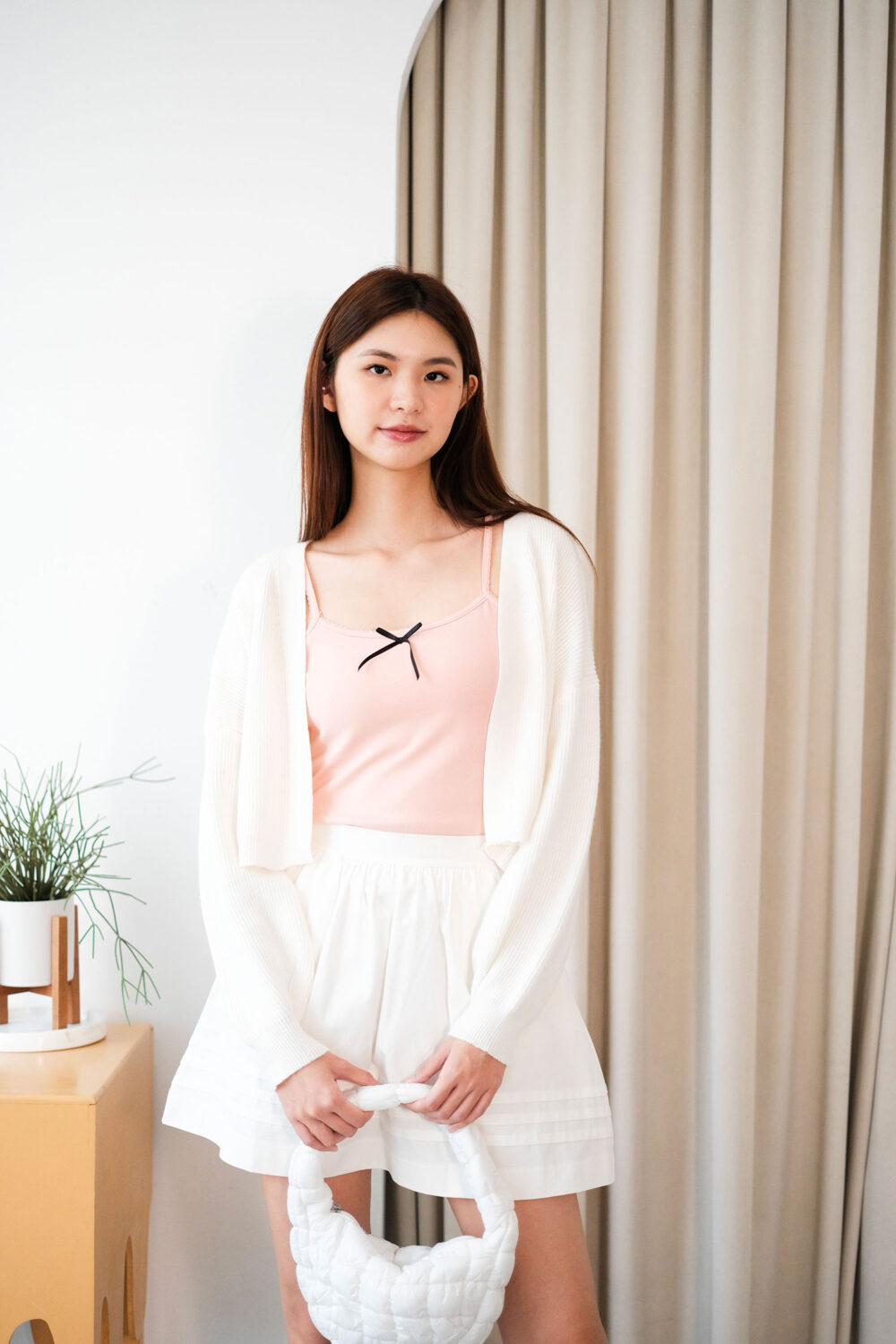 Knit Crop Cardigan - Image 8