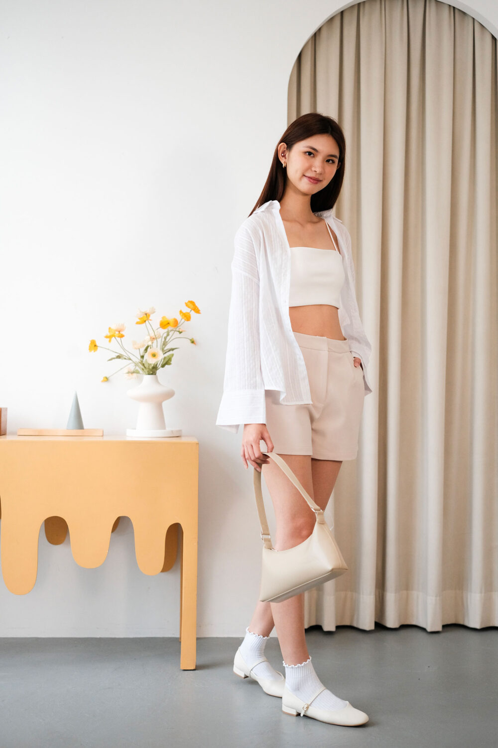 Stripped Summer Shirt - Image 8