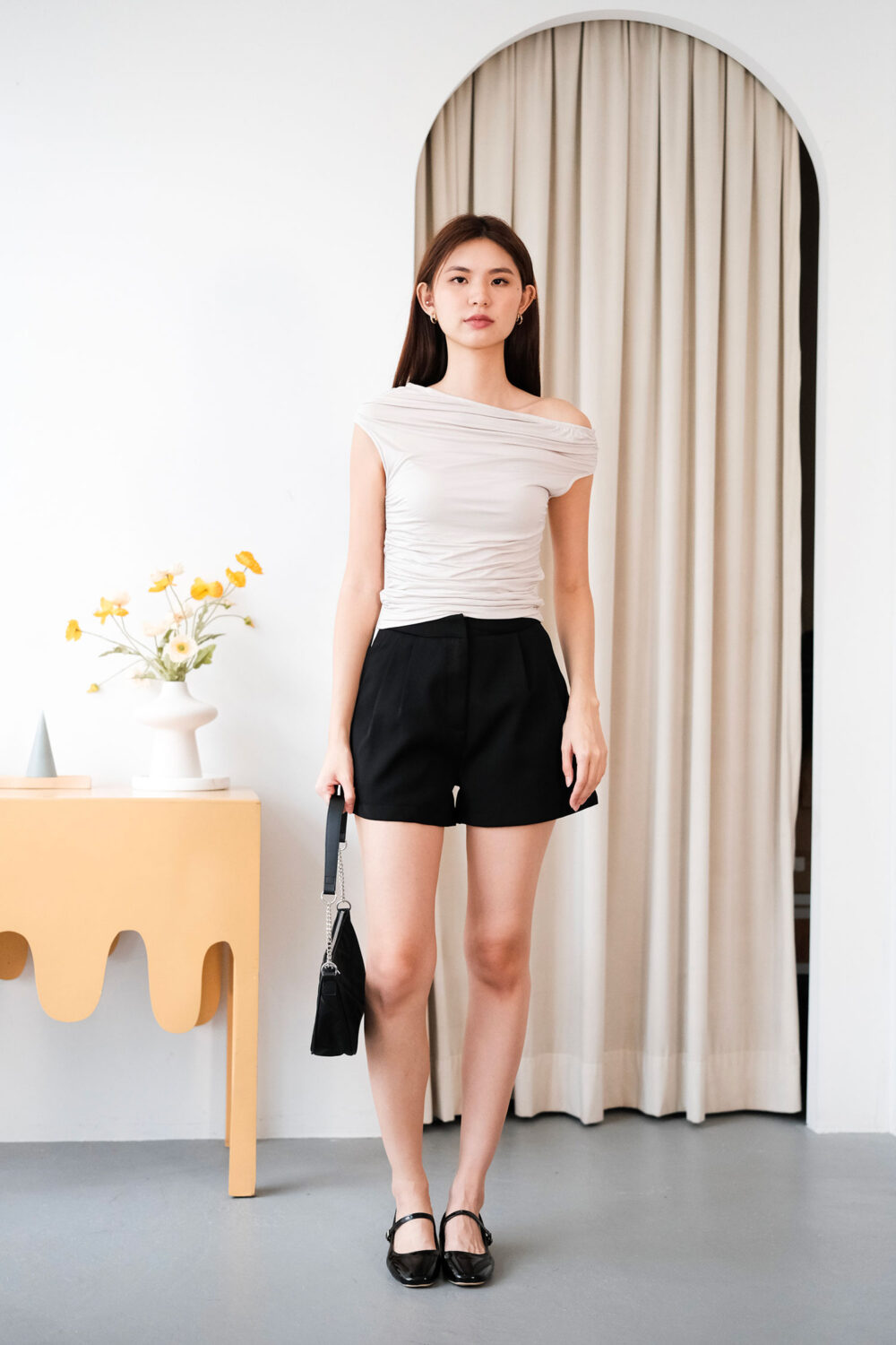 Back Pocket Cover Shorts - Image 10