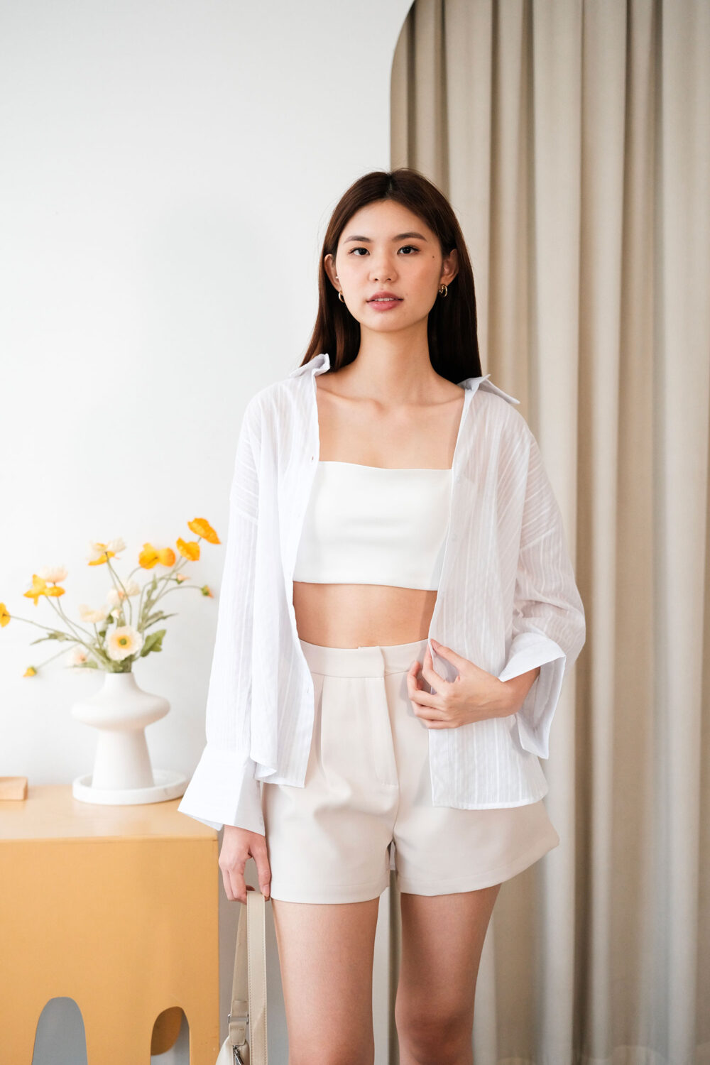 Stripped Summer Shirt - Image 7