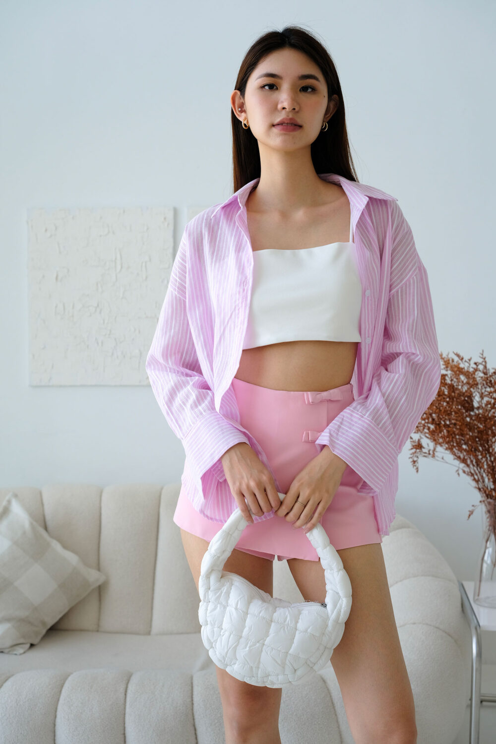 Stripped Summer Shirt - Image 3
