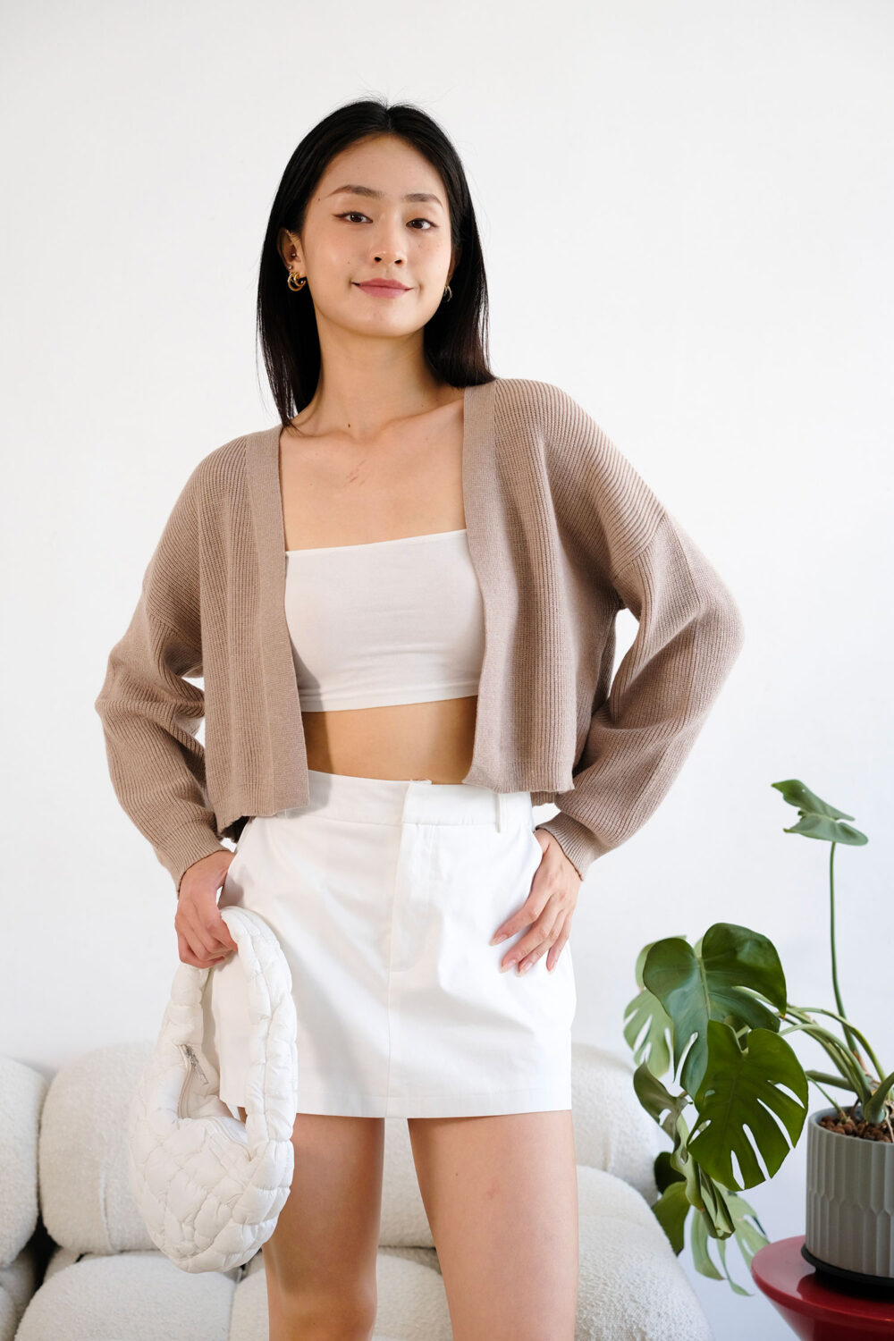 Knit Crop Cardigan