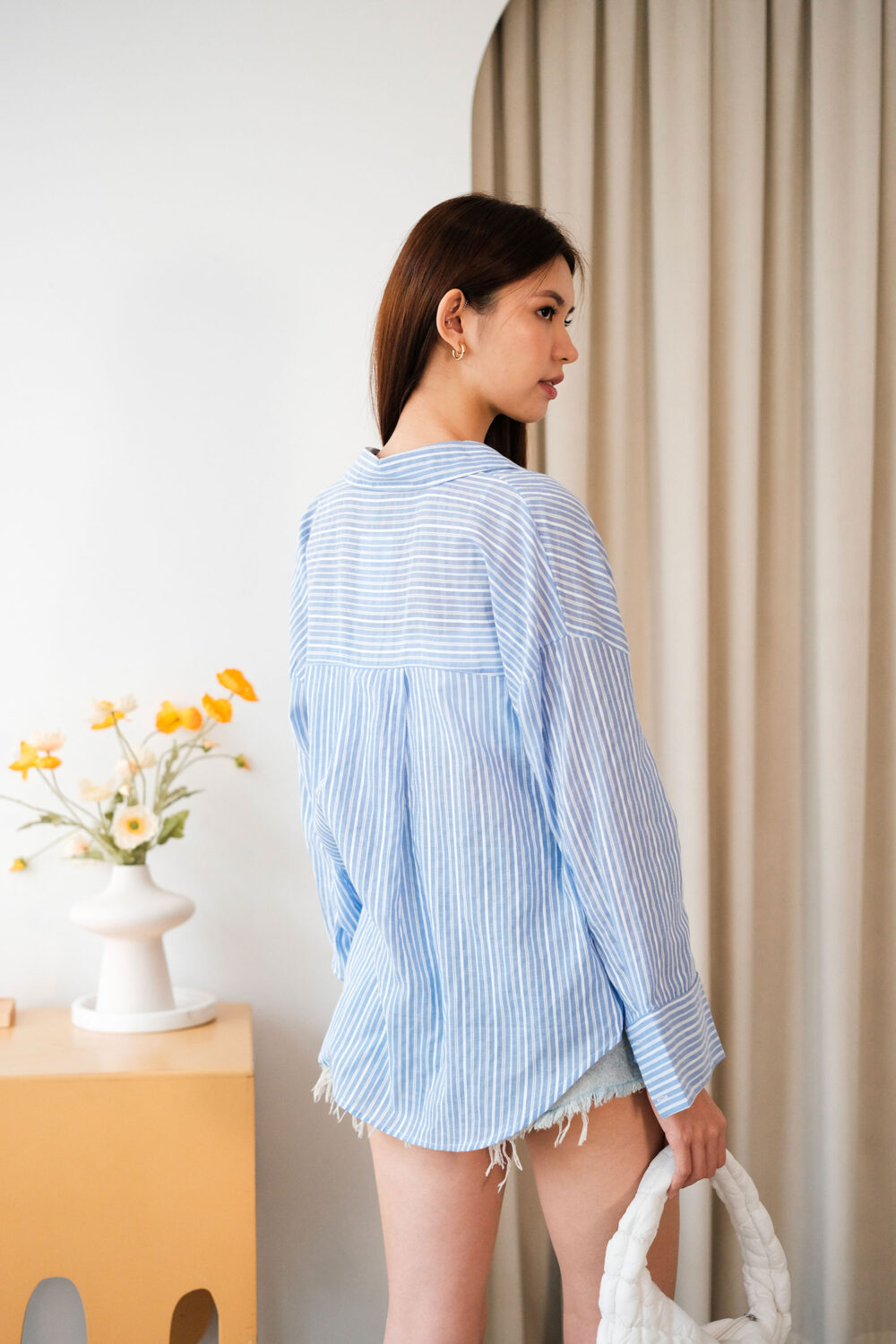 Stripped Summer Shirt - Image 11