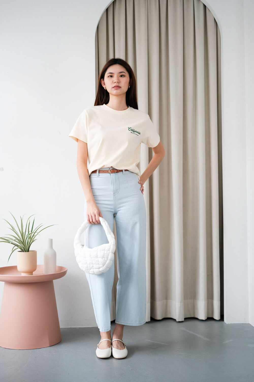 Denim Culottes Pants - Image 23