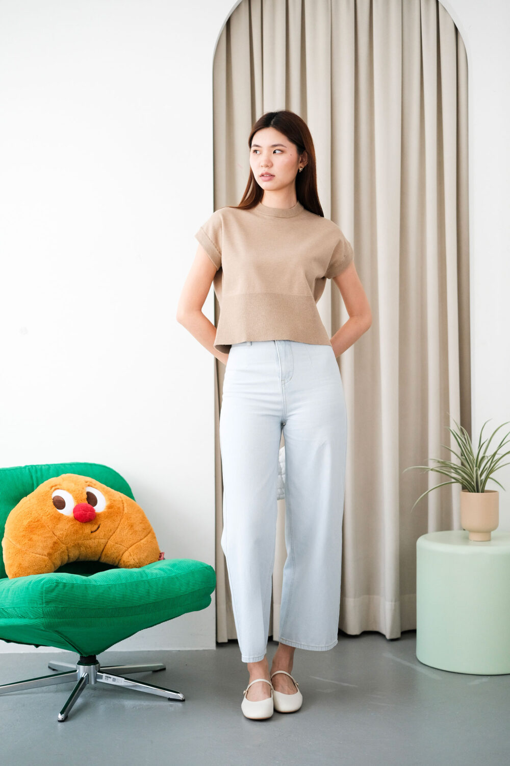 Knit T-Shirt - Image 12
