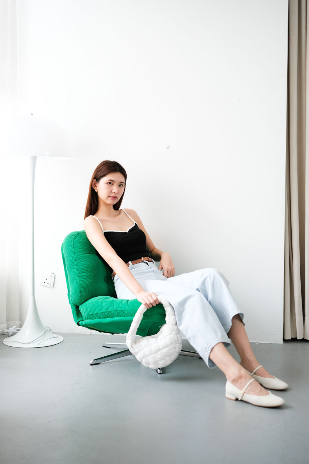 Denim Culottes Pants - Image 15