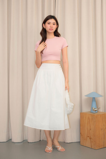 Basic Crop T-Shirt