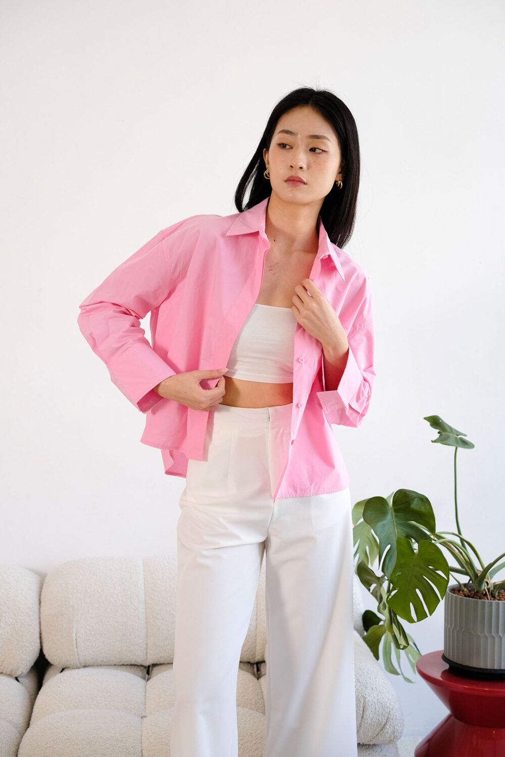 Side Pocket Shirt - Image 3