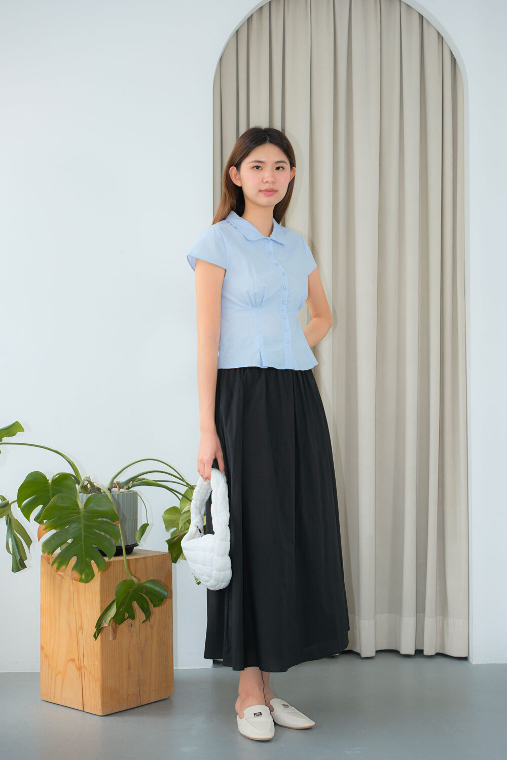 Conceal Zip Maxi Skirt - Image 12