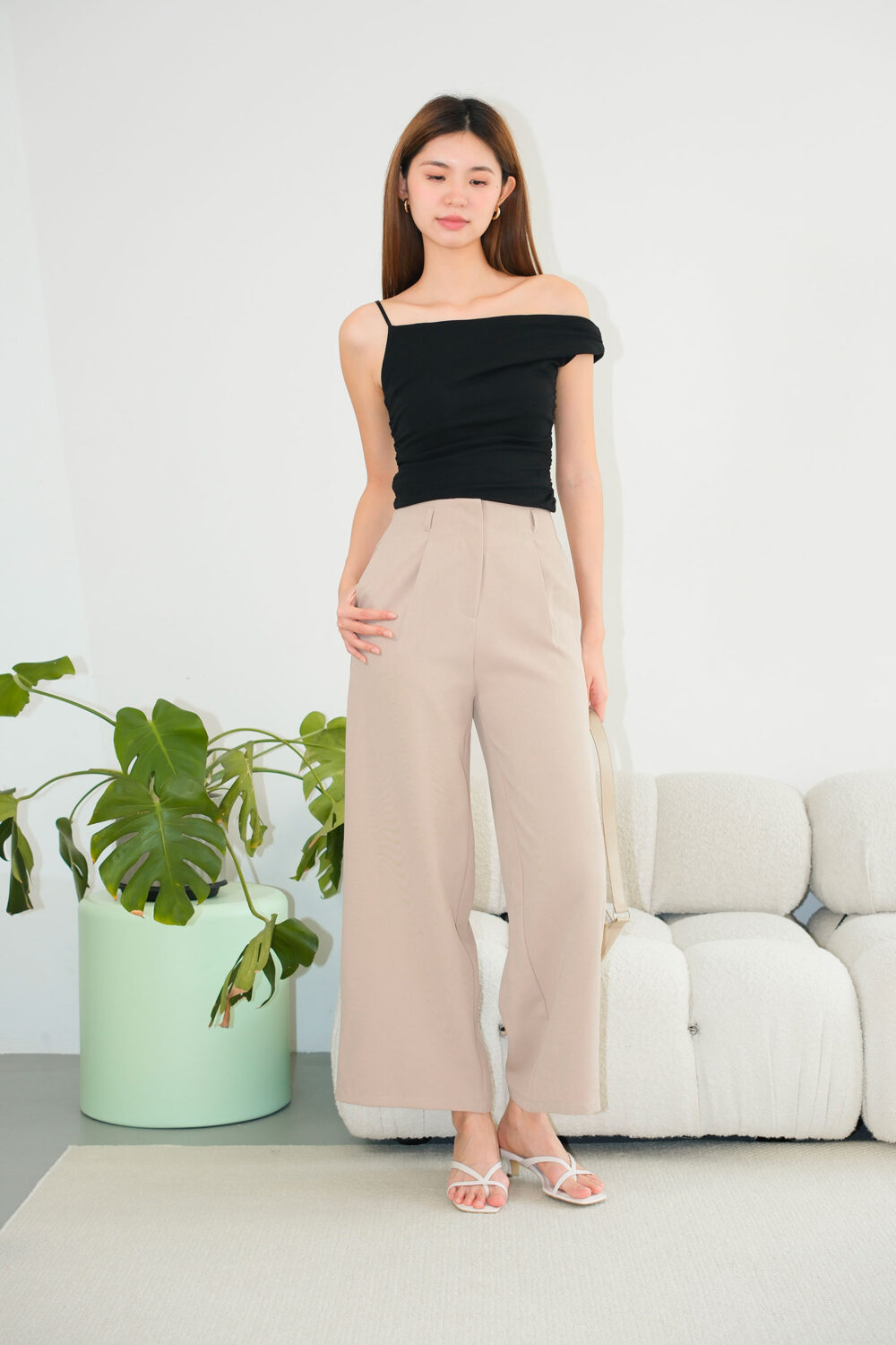Rope Belt Pants - Image 3