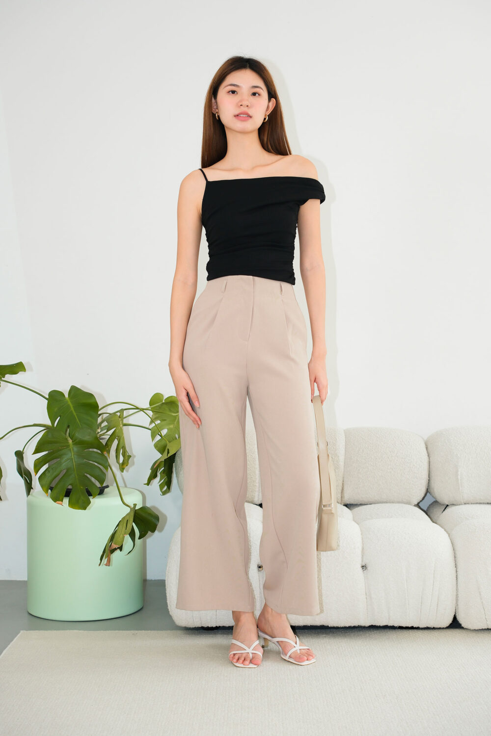 Rope Belt Pants - Image 4