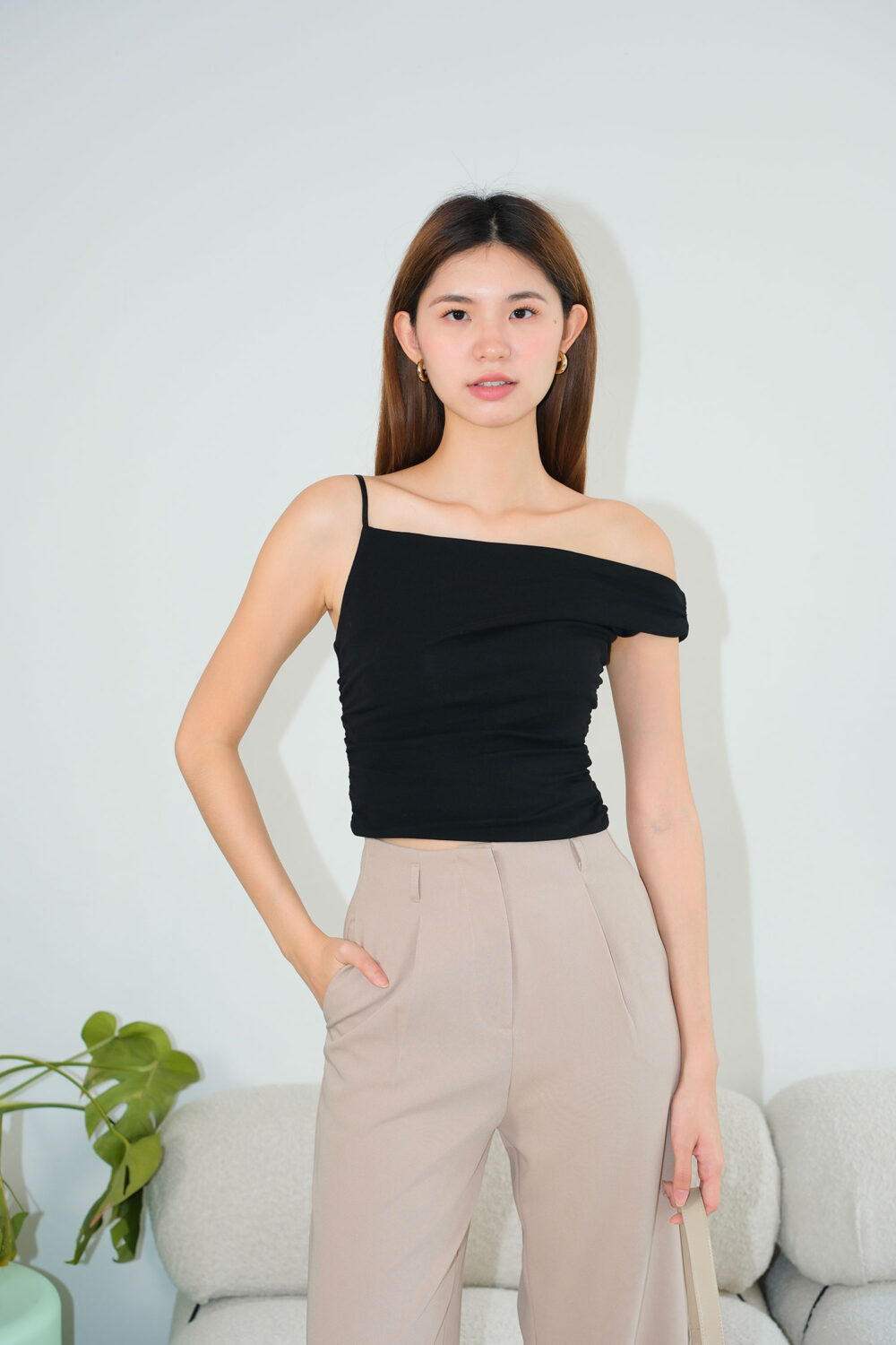 Rope Belt Pants - Image 2