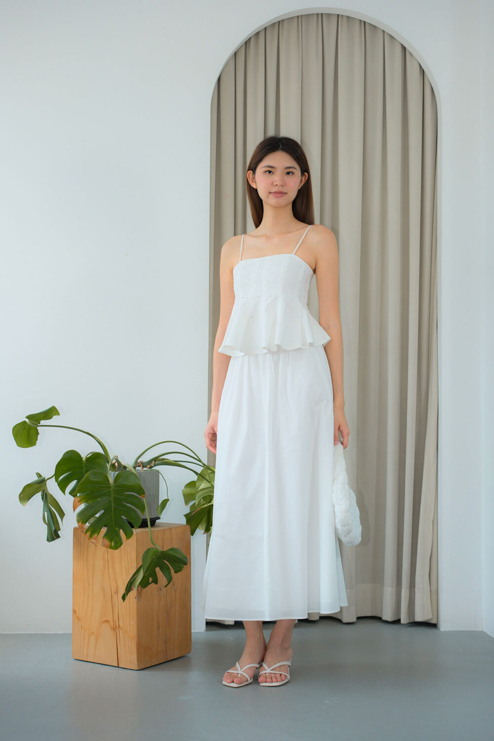 Conceal Zip Maxi Skirt - Image 2
