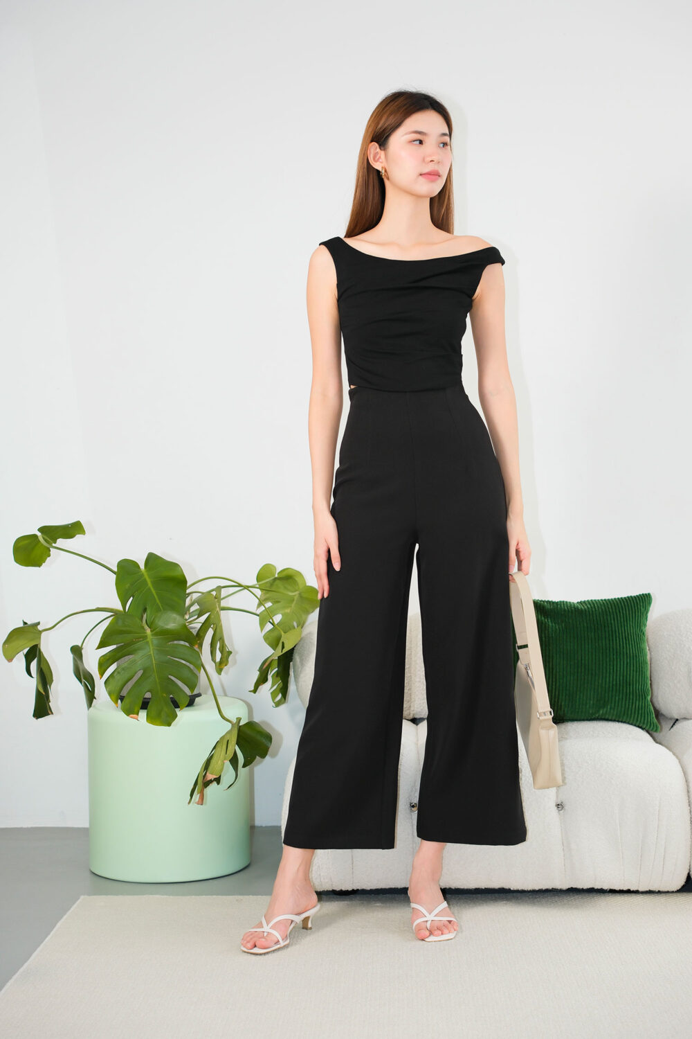 High Waisted Pants