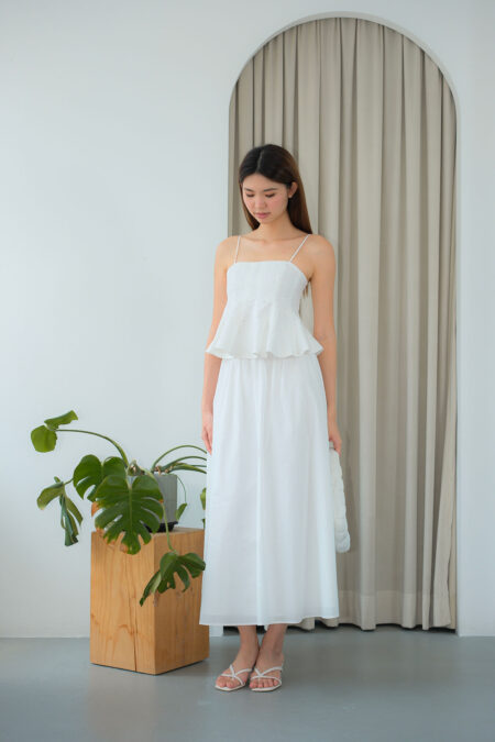 Conceal Zip Maxi Skirt
