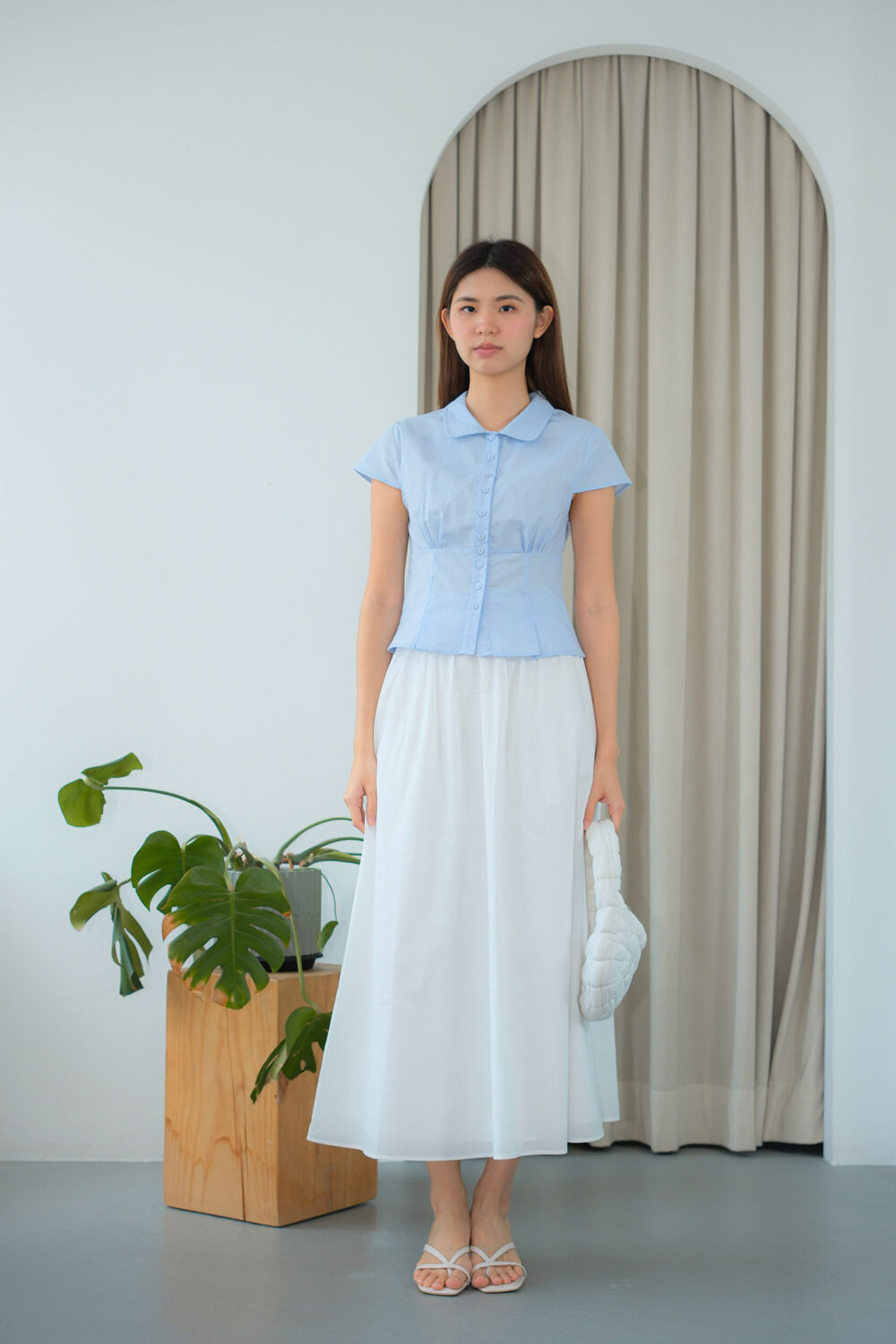 Conceal Zip Maxi Skirt - Image 9
