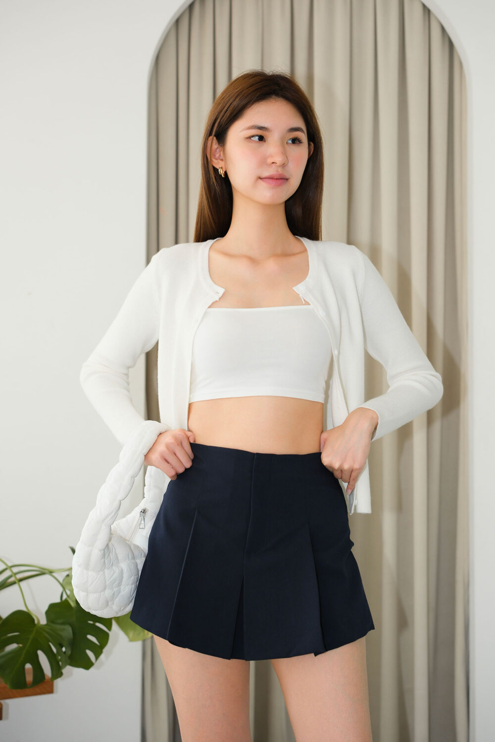 Open Button Cardigan - Image 9