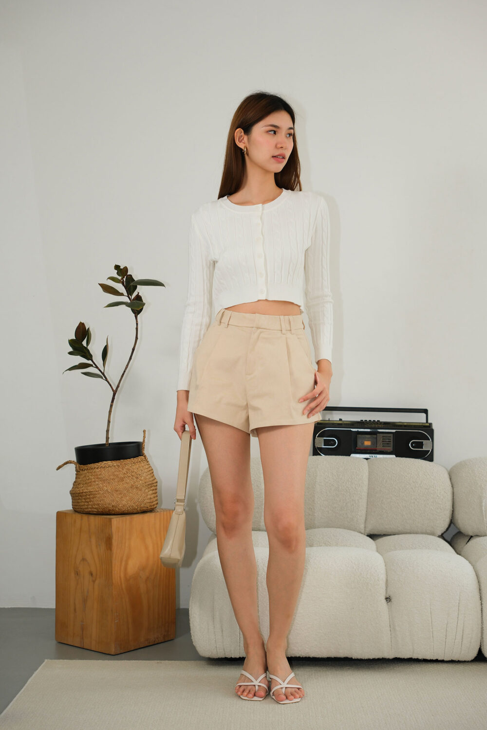 Cable Knit Cardigan - Image 11