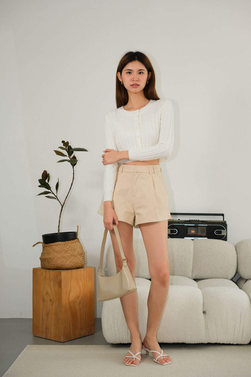 Curve Hem Shorts - Image 6