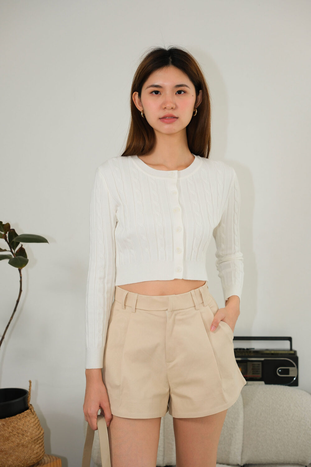 Curve Hem Shorts - Image 5