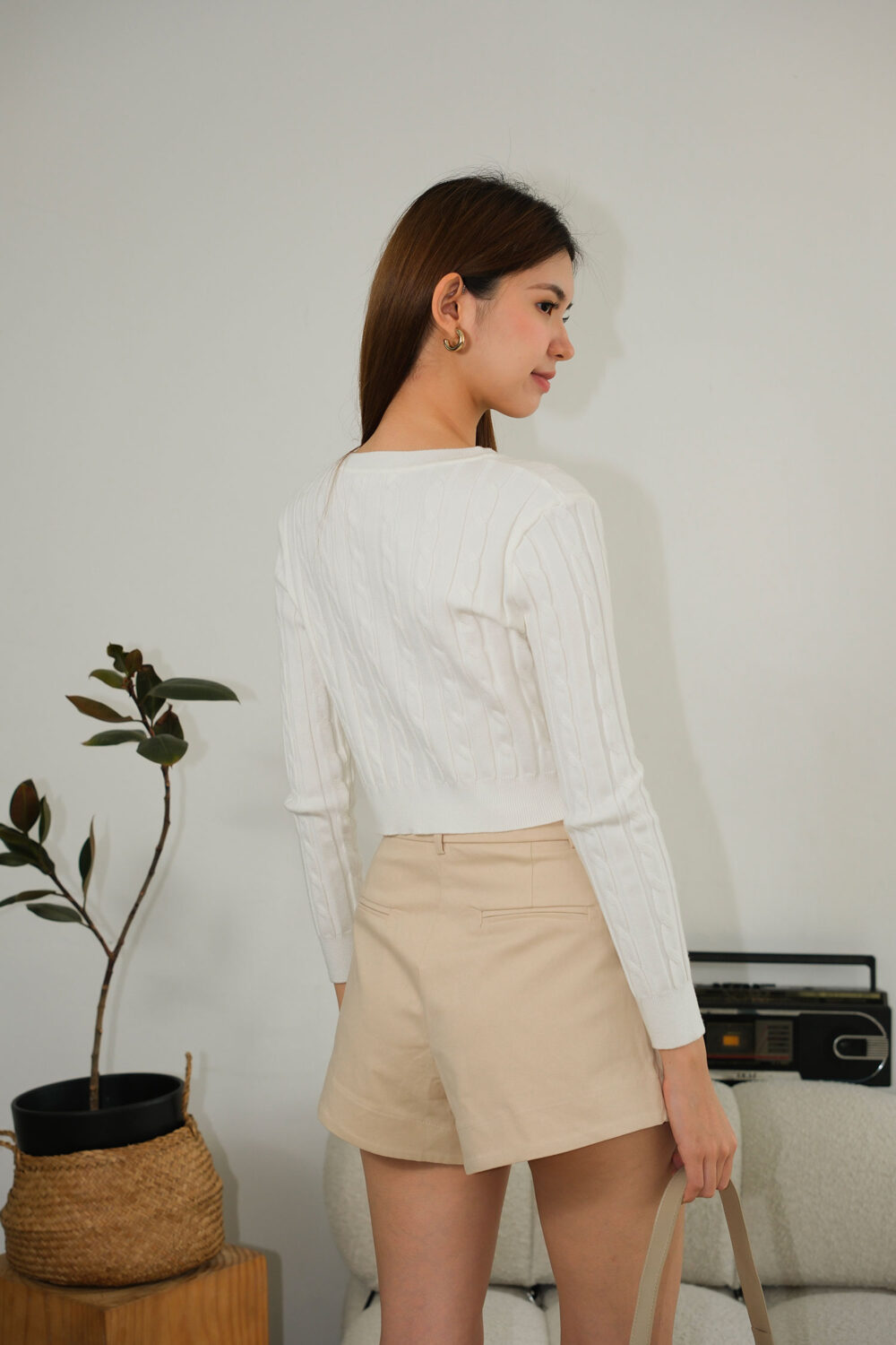 Curve Hem Shorts - Image 8