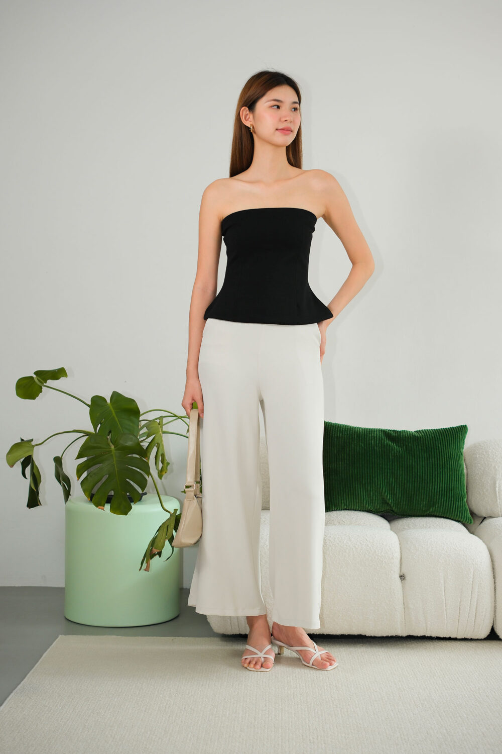 Vertical Wide Leg Pants - Image 5