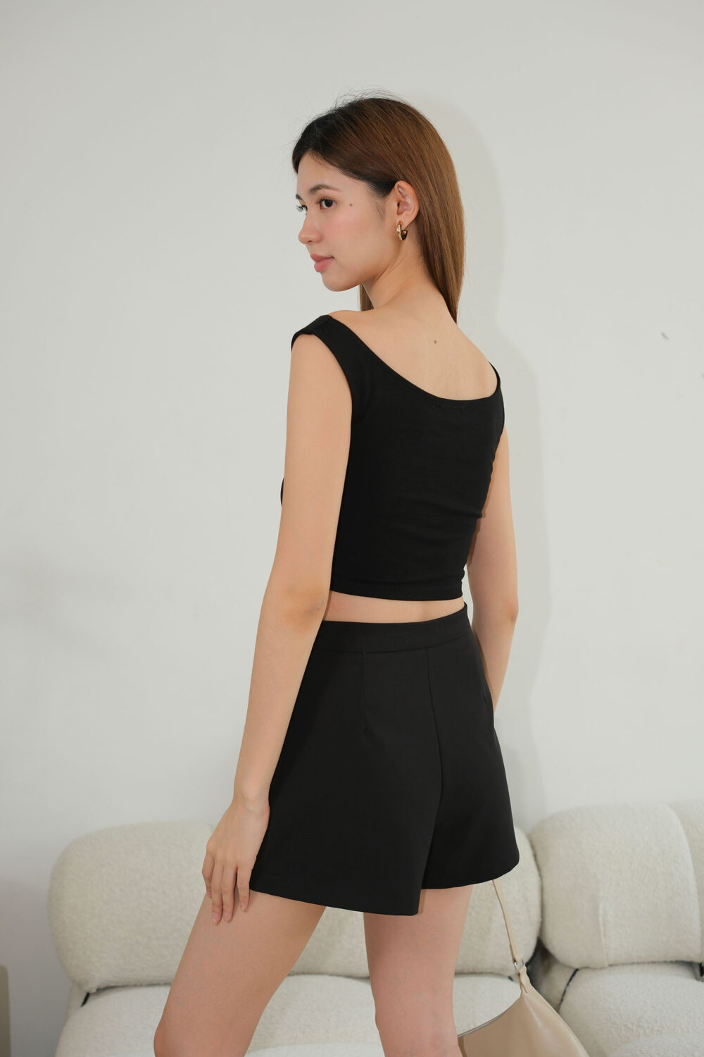 Buttoned Skort - Image 5