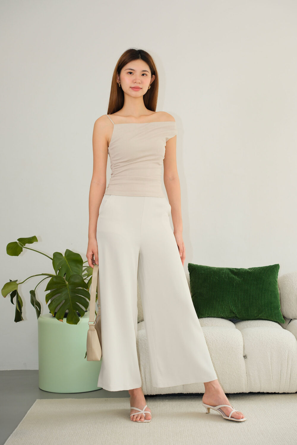 Vertical Wide Leg Pants - Image 2