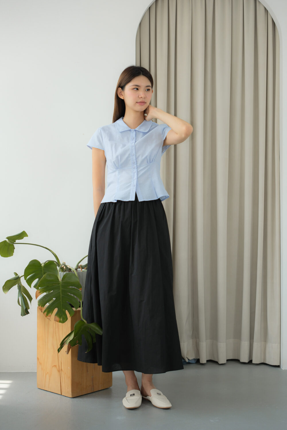 Cap Sleeve Shirt - Image 3