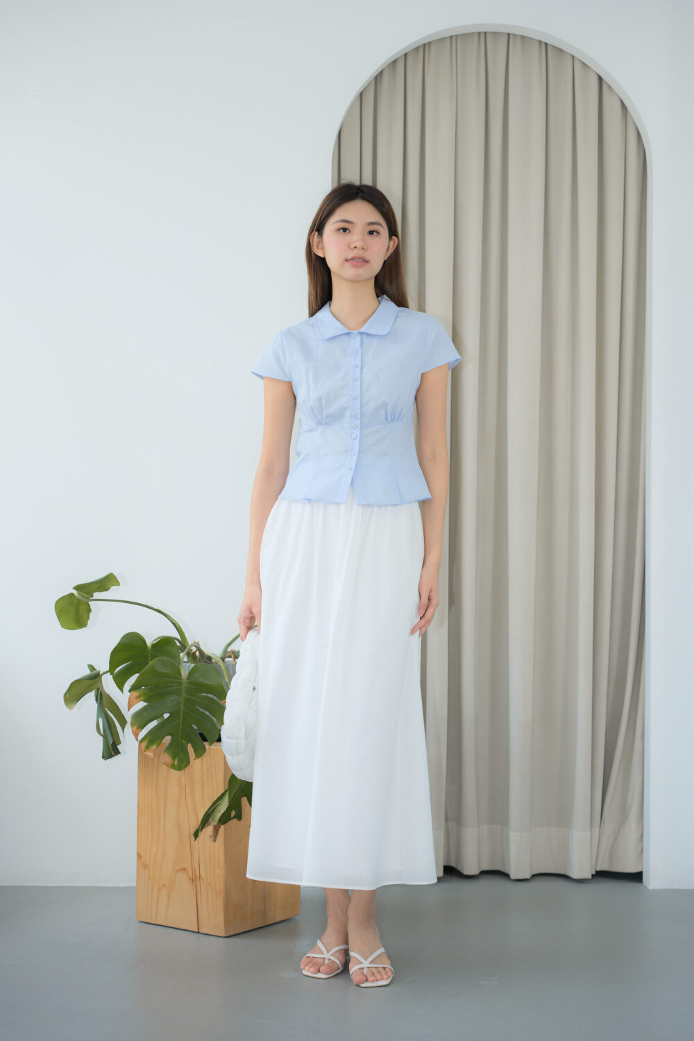 Cap Sleeve Shirt - Image 5
