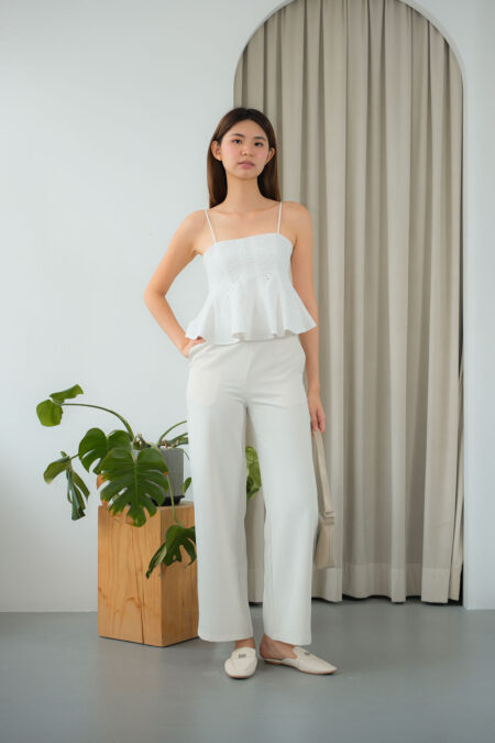 Flat Front Pants