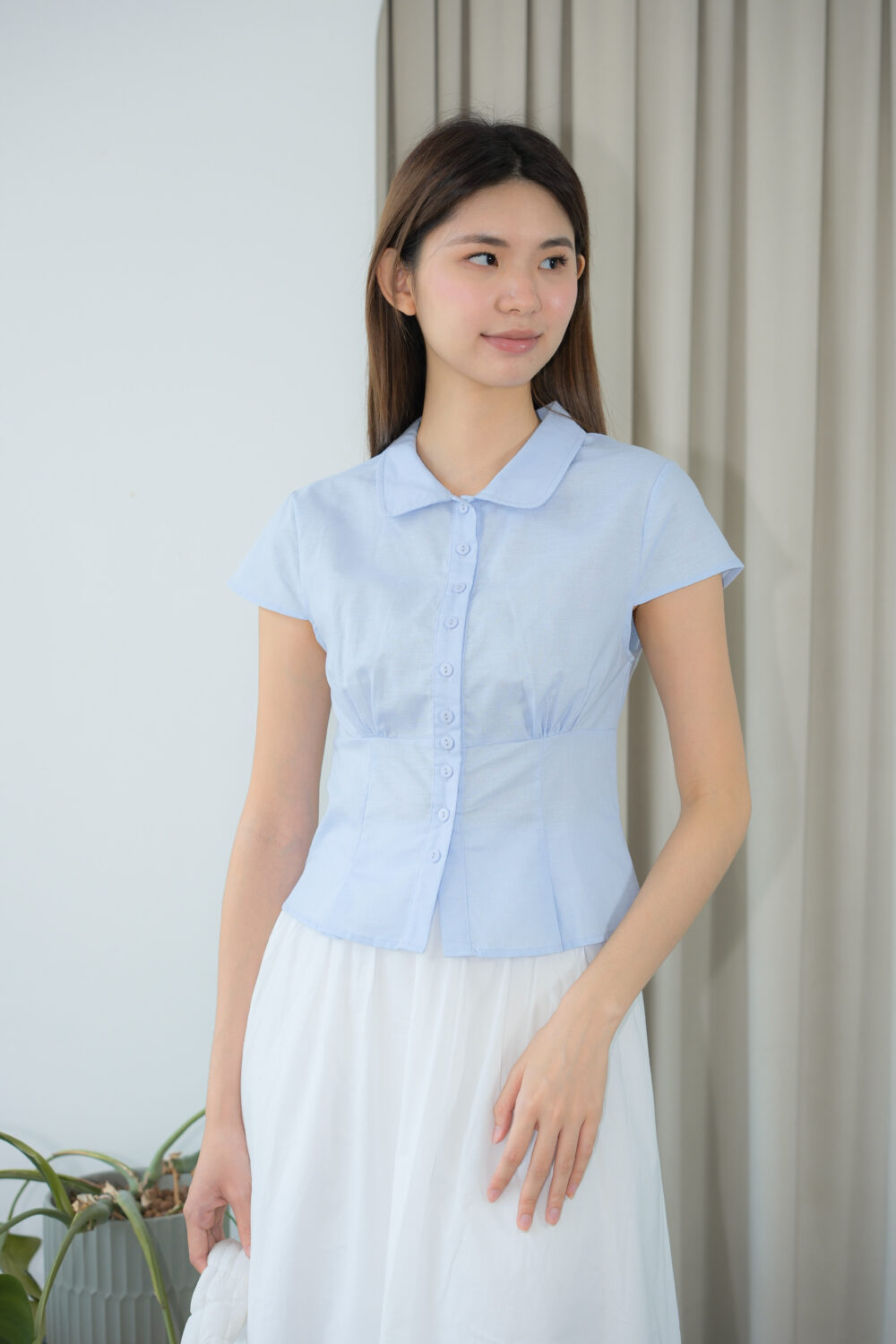 Cap Sleeve Shirt - Image 2