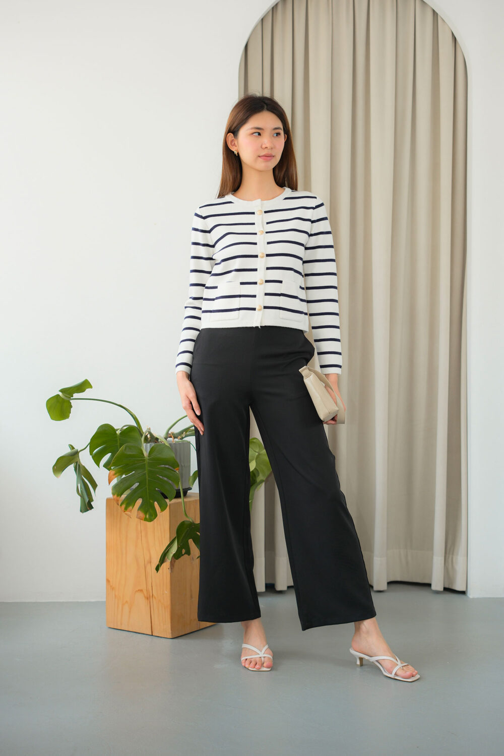 Striped Cardigan - Image 6